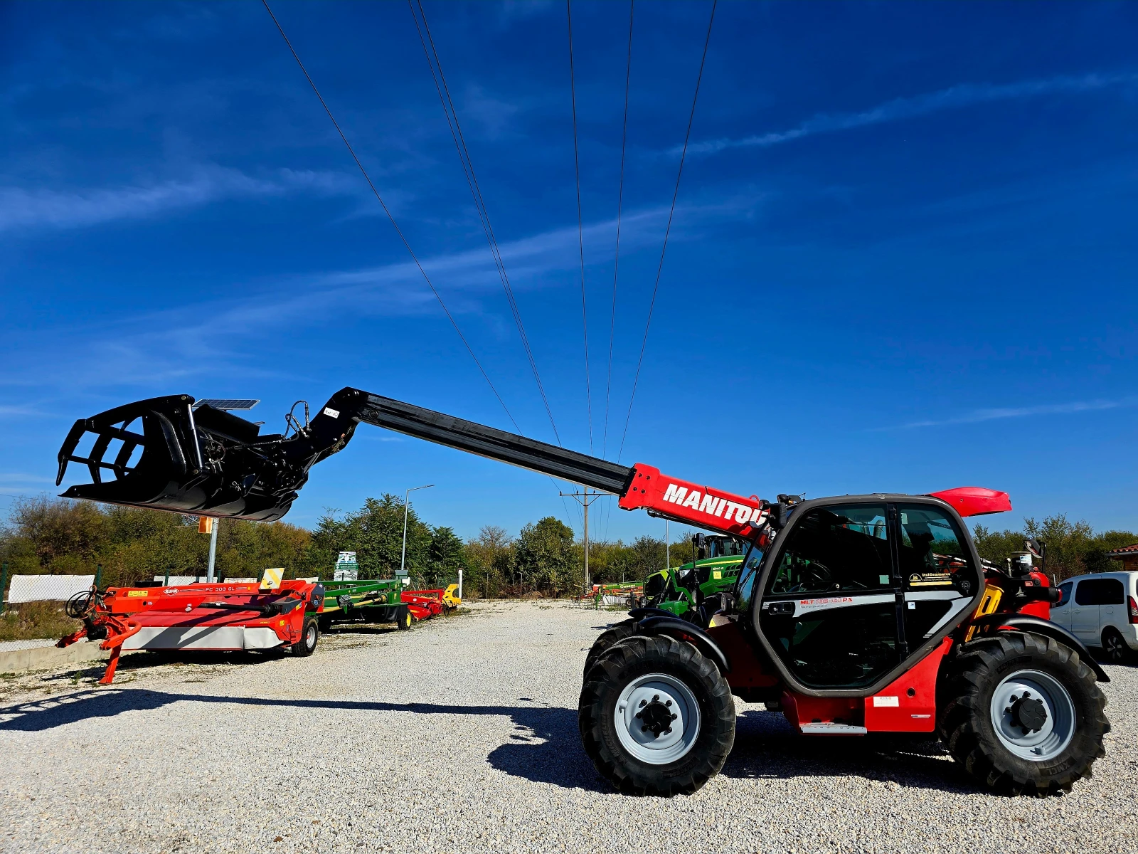   Manitou MLT 735-120 PS-PREMIUM | Mobile.bg   16