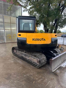 Багер Kubota, снимка 2