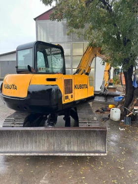 Багер Kubota, снимка 1