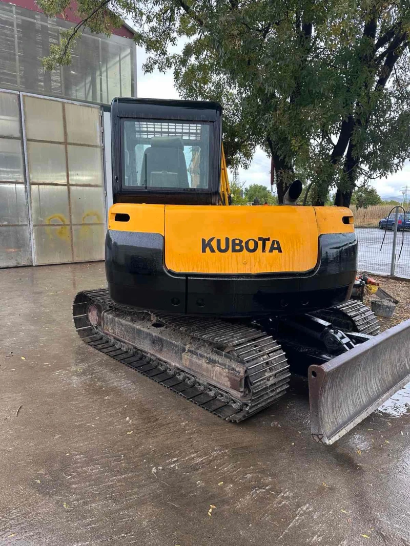 Багер Kubota, снимка 2 - Индустриална техника - 53381438