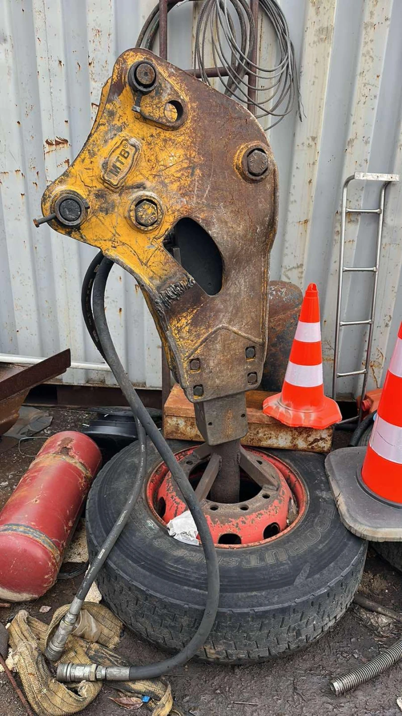 Багер Kubota, снимка 5 - Индустриална техника - 53381438