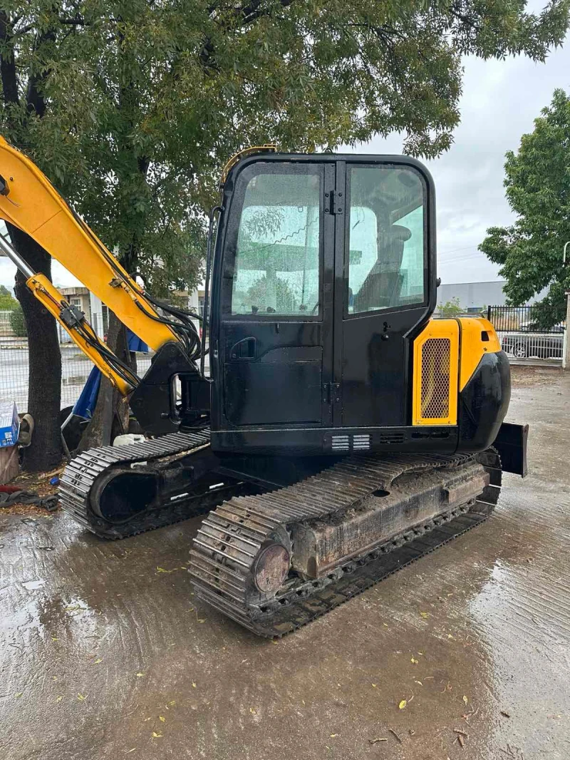 Багер Kubota, снимка 3 - Индустриална техника - 53381438