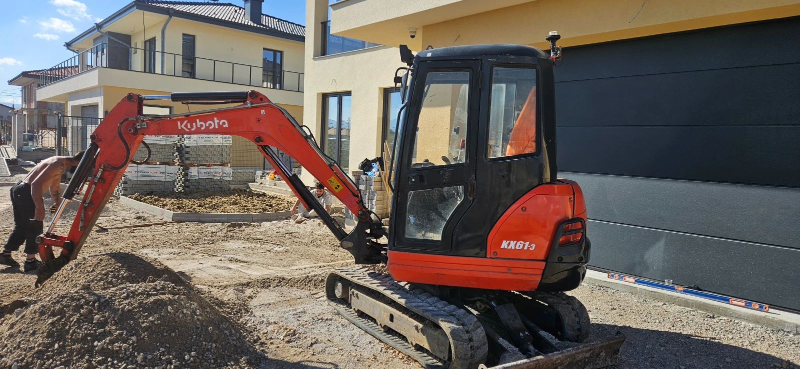 Багер Kubota KX61-3 - изображение 3