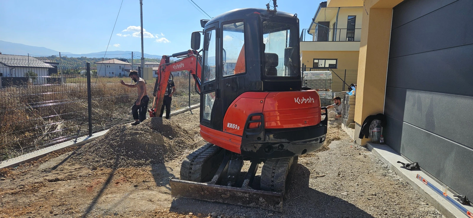 Багер Kubota KX61-3 - изображение 2