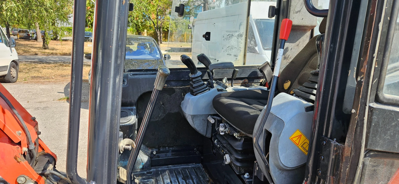 Багер Kubota KX61-3 - изображение 7