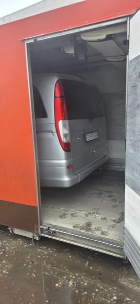 Фургон за Камион Актрос, снимка 10