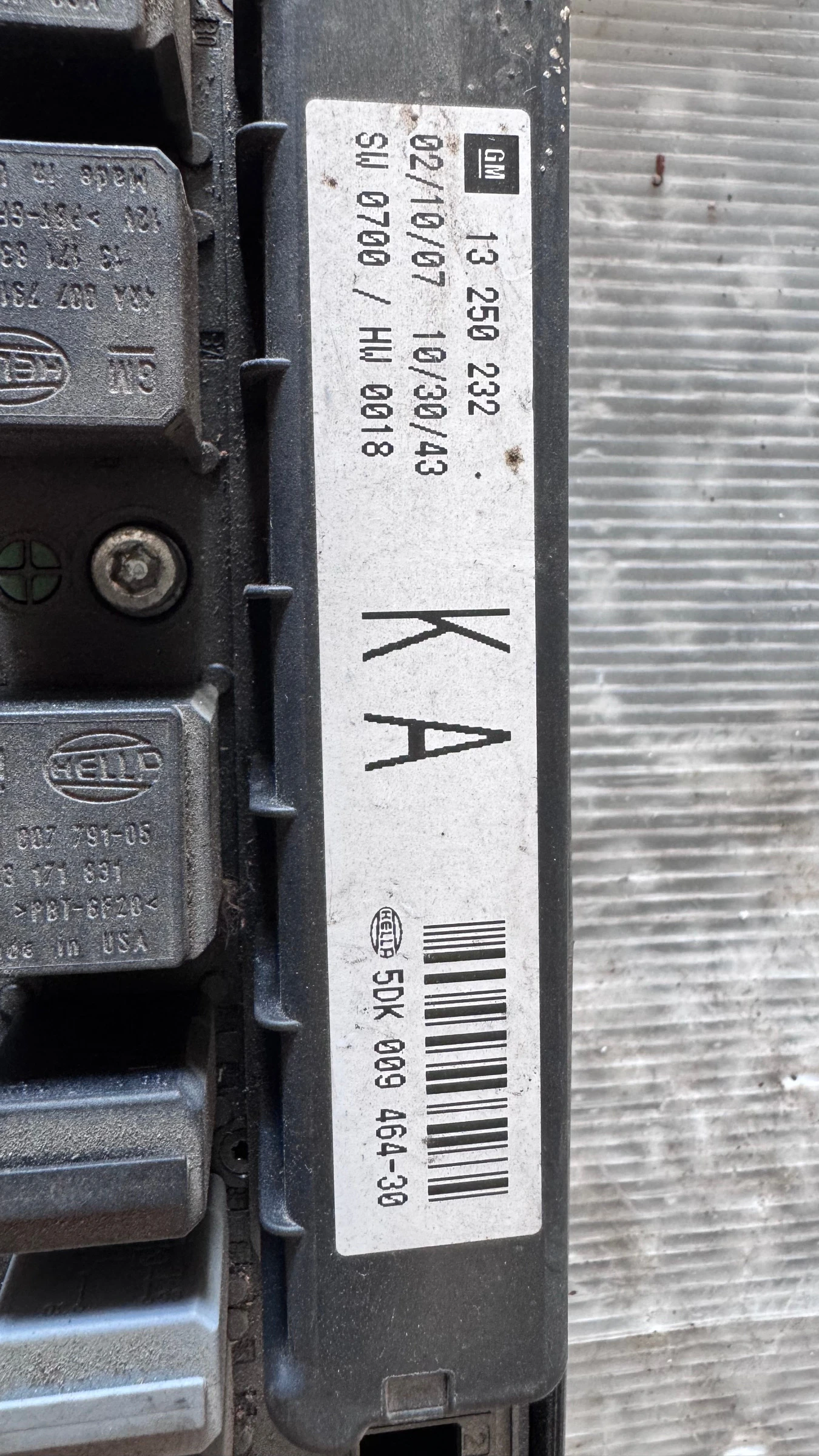   (  BSI / BSM )  Opel Zafira - 13250232 / 5DK009464-30 | Mobile.bg   2