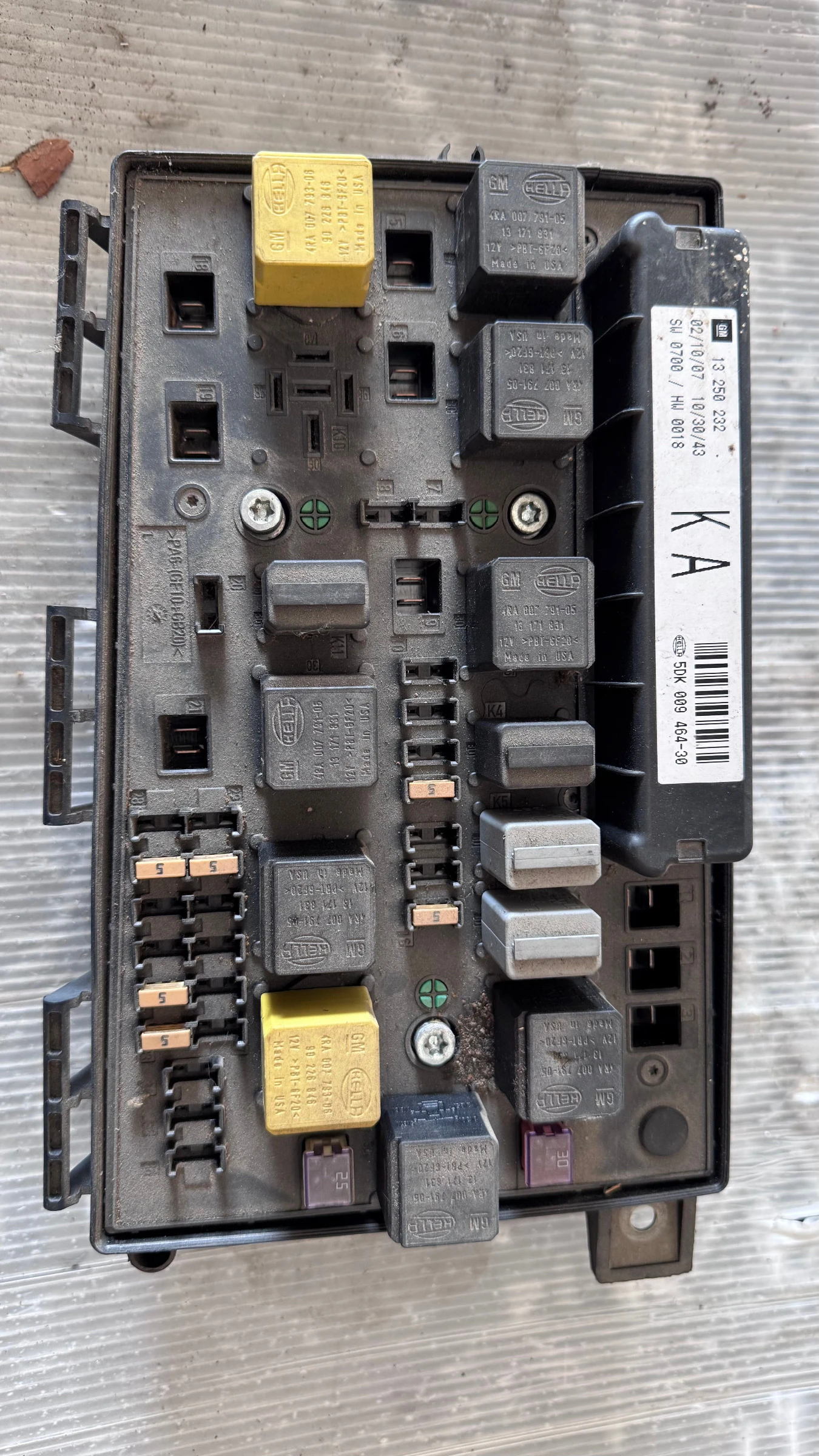   (  BSI / BSM )  Opel Zafira - 13250232 / 5DK009464-30 | Mobile.bg   1