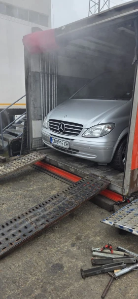 Фургон за Камион Актрос, снимка 11 - Части - 53341085