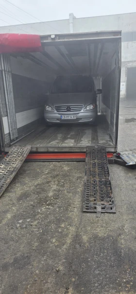 Фургон за Камион Актрос, снимка 9 - Части - 53341085