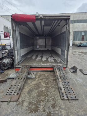 Фургон за Камион Актрос, снимка 14 - Части - 53341085
