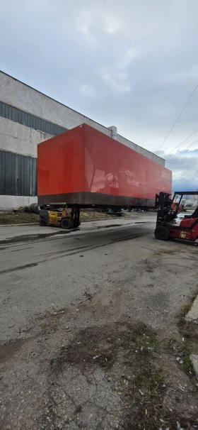 Фургон за Камион Актрос, снимка 7 - Части - 53341085