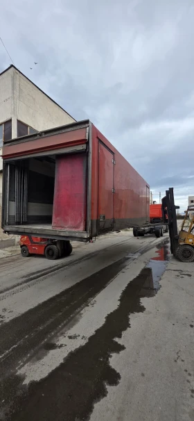 Фургон за Камион Актрос, снимка 6 - Части - 53341085