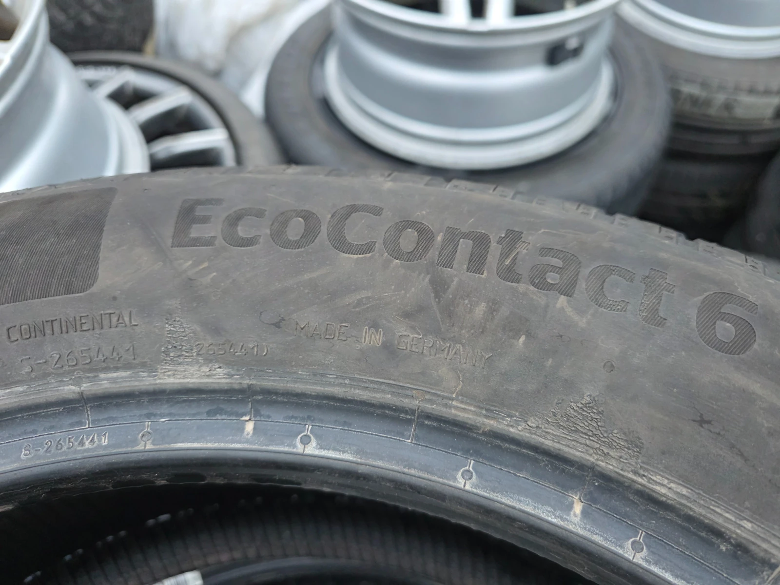 Гуми Летни 215/55R17, снимка 7 - Гуми и джанти - 55581496