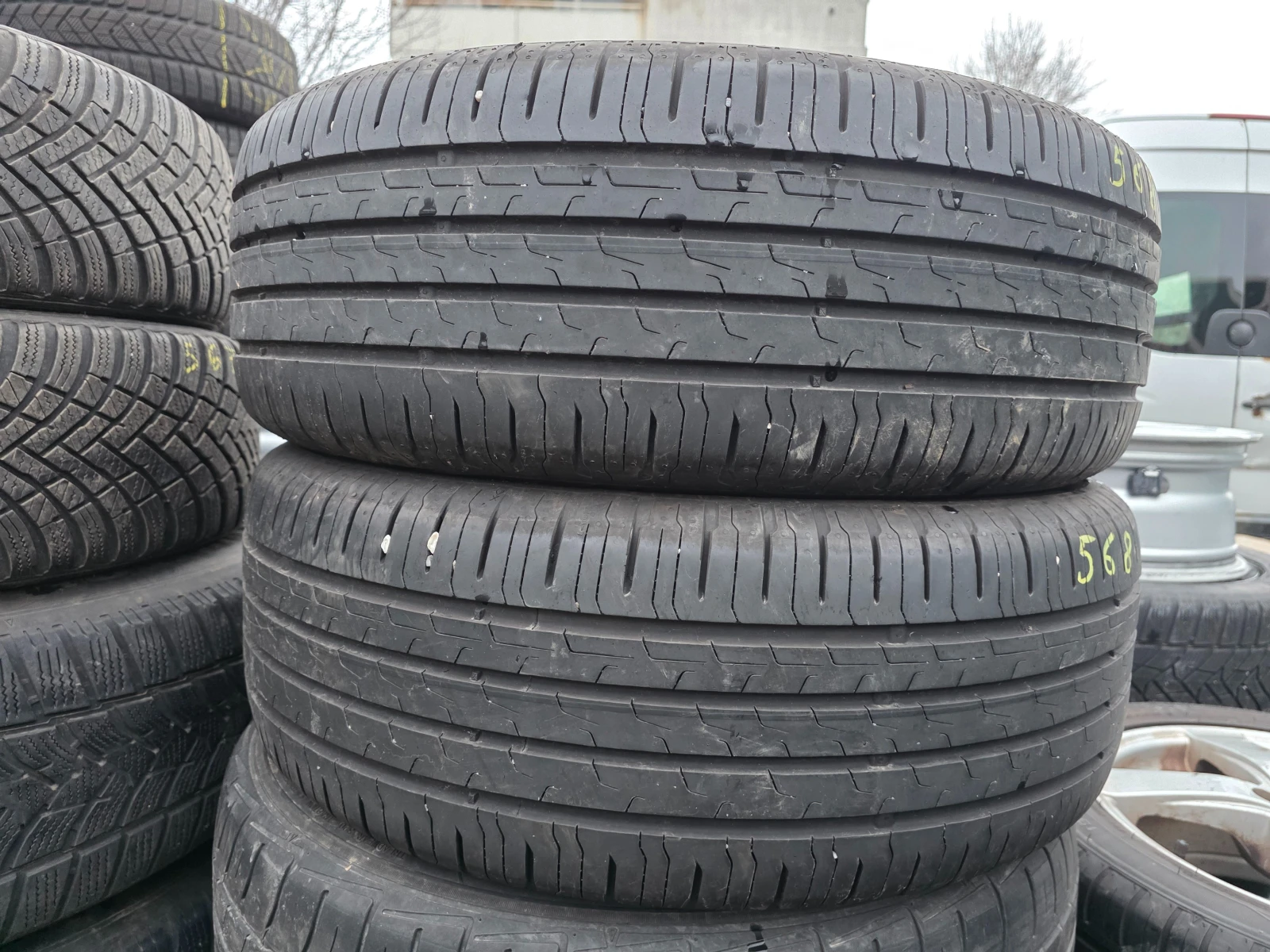Гуми Летни 215/55R17, снимка 5 - Гуми и джанти - 55581496