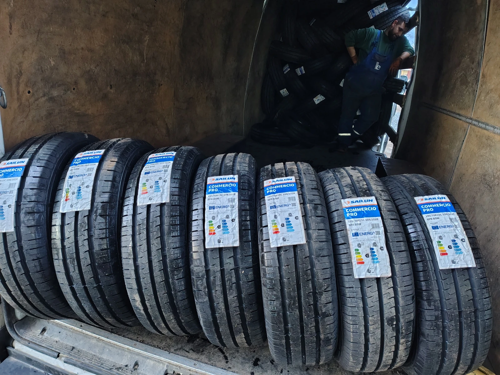Гуми Летни 195/70R15