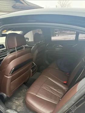 BMW 750 2016/XDRIVE/PANO/N63B/360/CARFAX, снимка 5
