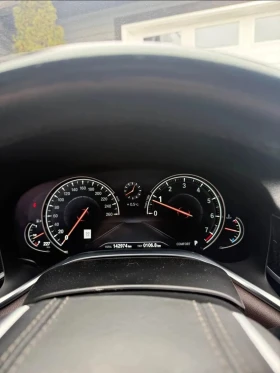 BMW 750 2016/XDRIVE/PANO/N63B/360/CARFAX, снимка 7