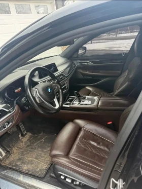 BMW 750 2016/XDRIVE/PANO/N63B/360/CARFAX, снимка 4