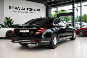 Mercedes-Benz S 560 Maybach CHAUFFEUR-PAK EXKLUSIVE PANO DESIGNO, снимка 2