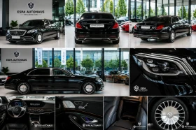 Mercedes-Benz S 560 Maybach CHAUFFEUR-PAK EXKLUSIVE PANO DESIGNO, снимка 14