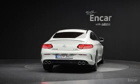 Mercedes-Benz C 43 AMG COUPE* 4MATIC* BURMESTER* ДИСТРОНИК* ХЕДЪП* , снимка 4