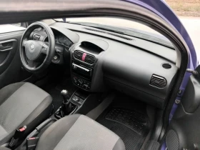 Opel Corsa 1.2i.75k + КЛИМА ГАЗ , снимка 11