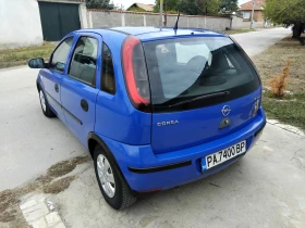 Opel Corsa 1.2i.75k + КЛИМА ГАЗ , снимка 7