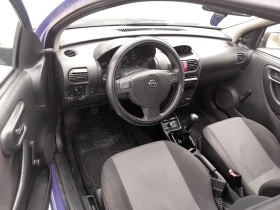 Opel Corsa 1.2i.75k + КЛИМА ГАЗ , снимка 10