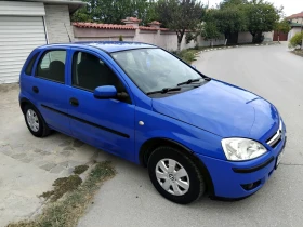 Opel Corsa 1.2i.75k + КЛИМА ГАЗ , снимка 5