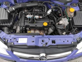 Opel Corsa 1.2i.75k + КЛИМА ГАЗ , снимка 9