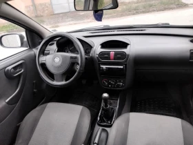 Opel Corsa 1.2i.75k + КЛИМА ГАЗ , снимка 12