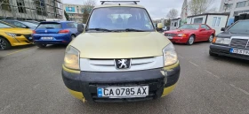 Peugeot Partner 1.4/ ГАЗ-БЕНЗИН* КЛИМАТИК* , снимка 1