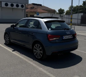     Audi A1 SPORTBACK +  