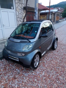 Обява за продажба на Smart Fortwo 0.6 TURBO KLIMA ~3 299 лв. - изображение 1