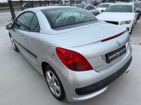 Peugeot 207 CC* 2009г* CABRIO* 1.6VTI* 104.000КМ* НОВА*  - 5000 лв. / 2556.46 € - 68106109 6