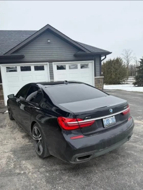 BMW 750 2016/XDRIVE/PANO/N63B/360/CARFAX | Auto.bg — изображение 2