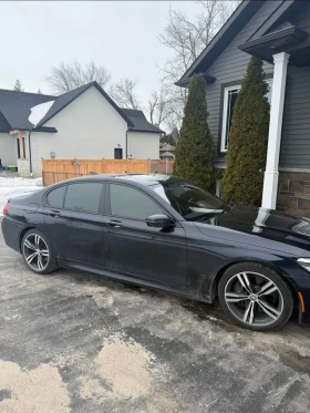 BMW 750 2016/XDRIVE/PANO/N63B/360/CARFAX | Auto.bg — изображение 3