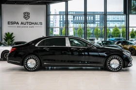 Mercedes-Benz S 560 Maybach CHAUFFEUR-PAK EXKLUSIVE PANO DESIGNO - 61000 € / 119305.63 лв. - 48917145 3