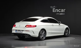 Mercedes-Benz C 43 AMG COUPE* 4MATIC* BURMESTER* ДИСТРОНИК* ХЕДЪП*  | Auto.bg — изображение 2