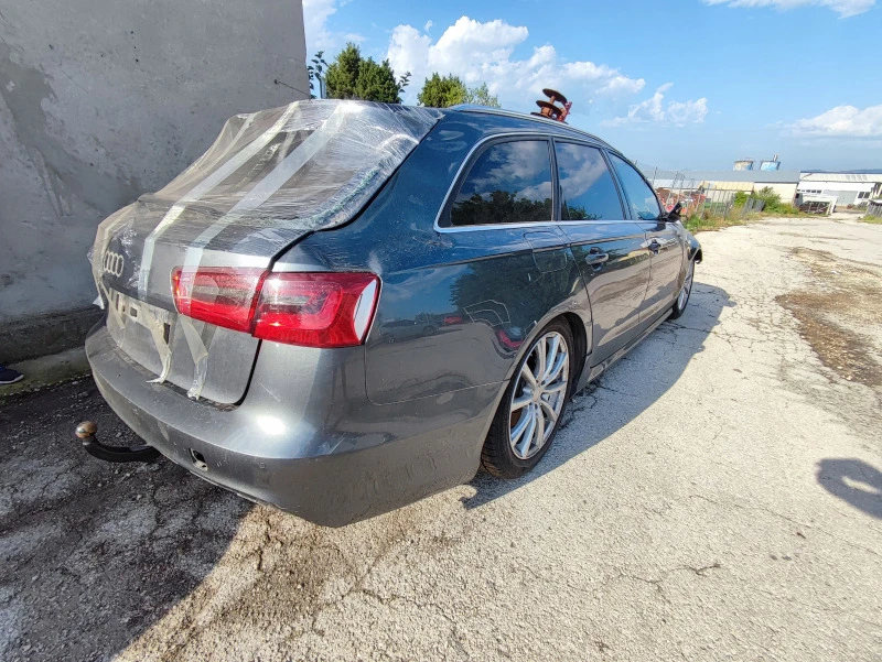 Audi A6 Sline 4g, снимка 9 - Автомобили и джипове - 41638514