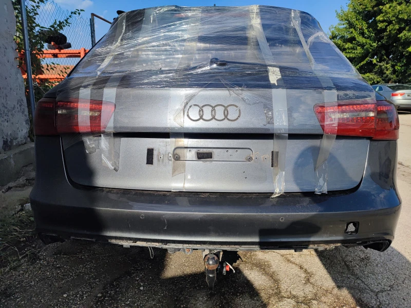 Audi A6 Sline 4g, снимка 5 - Автомобили и джипове - 41638514