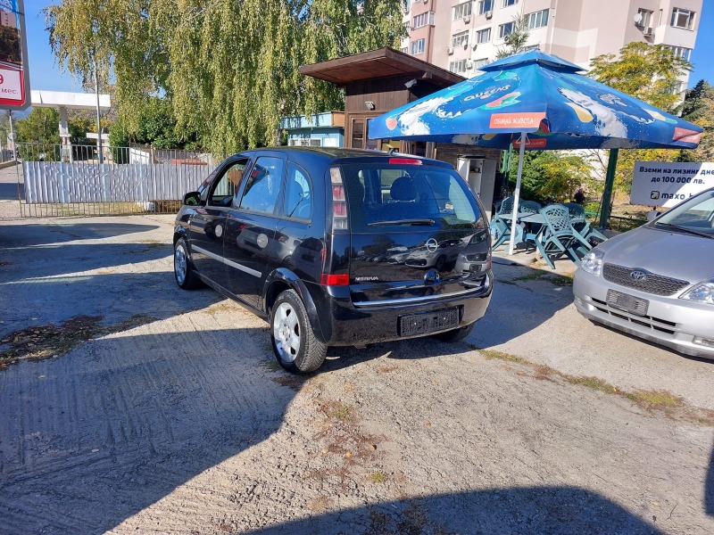 Opel Meriva 1.4i SNG CLIMATIC, снимка 3 - Автомобили и джипове - 44822140