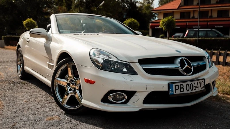 Mercedes-Benz SL 500 AMG, снимка 6 - Автомобили и джипове - 47183081