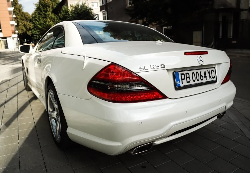 Mercedes-Benz SL 500 AMG, снимка 10 - Автомобили и джипове - 47183081