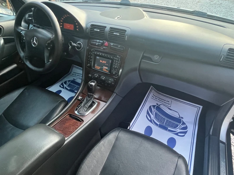 Mercedes-Benz C 240 LPG/4 matic, снимка 7 - Автомобили и джипове - 47338115