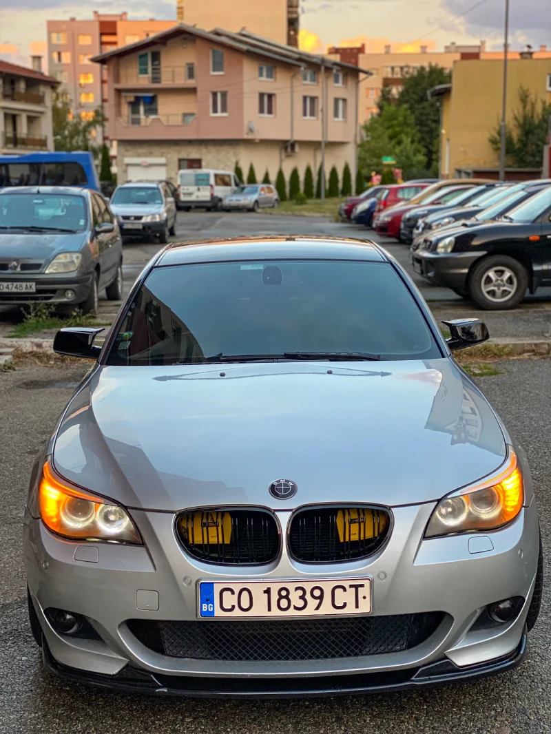 BMW 520 + , снимка 2 - Автомобили и джипове - 47392536