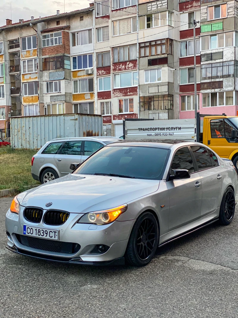 BMW 520 + , снимка 7 - Автомобили и джипове - 47392536