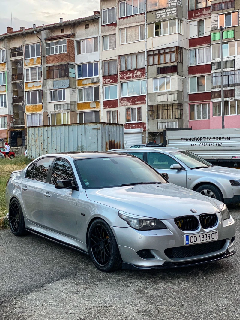 BMW 520 + , снимка 6 - Автомобили и джипове - 47392536