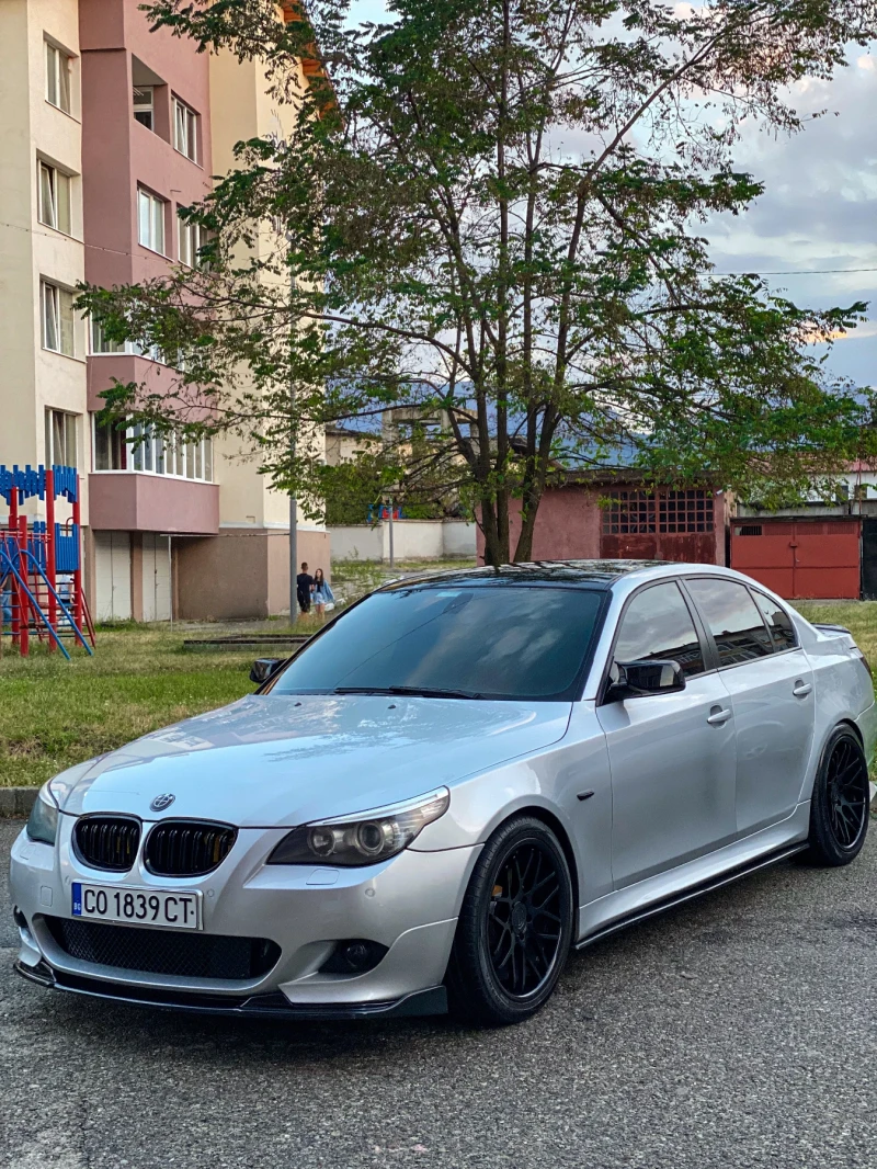 BMW 520 + , снимка 5 - Автомобили и джипове - 47392536